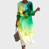 Robe Légère avec Cape