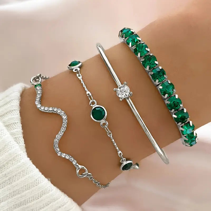 Johana – Bracelet au design amusant.