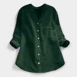 Chemise Douillette en Lin et Coton