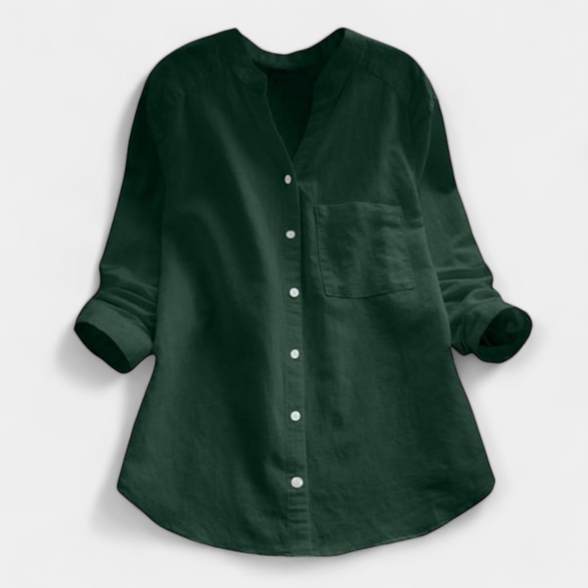 Chemise Douillette en Lin et Coton