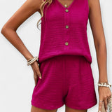 Ensemble T-shirt et Short" can be rewritten as "T-shirt et Short Coordonnés.