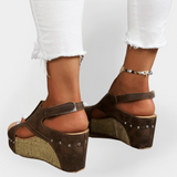 Sandales Orthopédiques en Cuir de Qualité