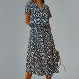 Robe d'été en tissu premium