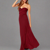 Robe polyvalente en tissu haut de gamme