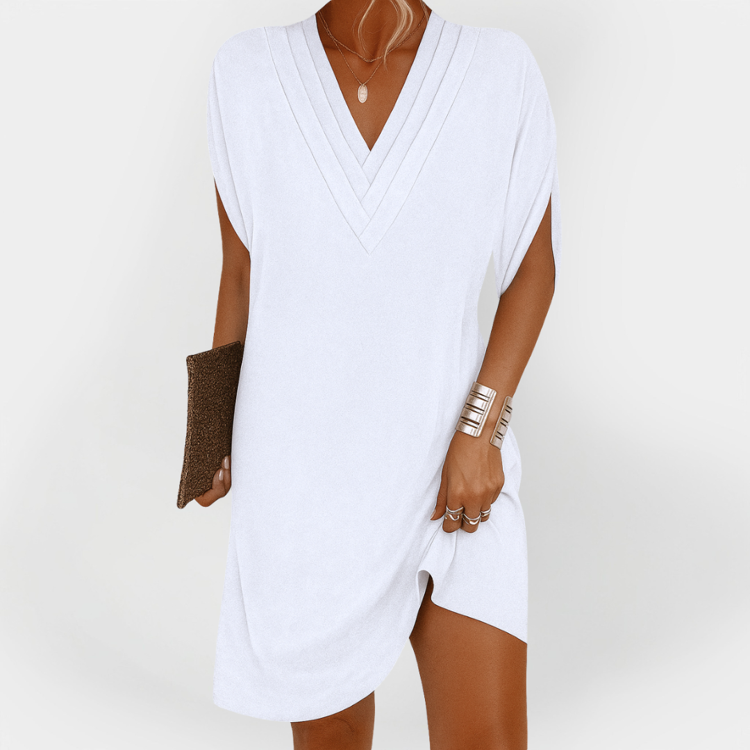 Robe Chic à Silhouette Flatteuse