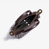 Elise | Small Convertible Woven Bag