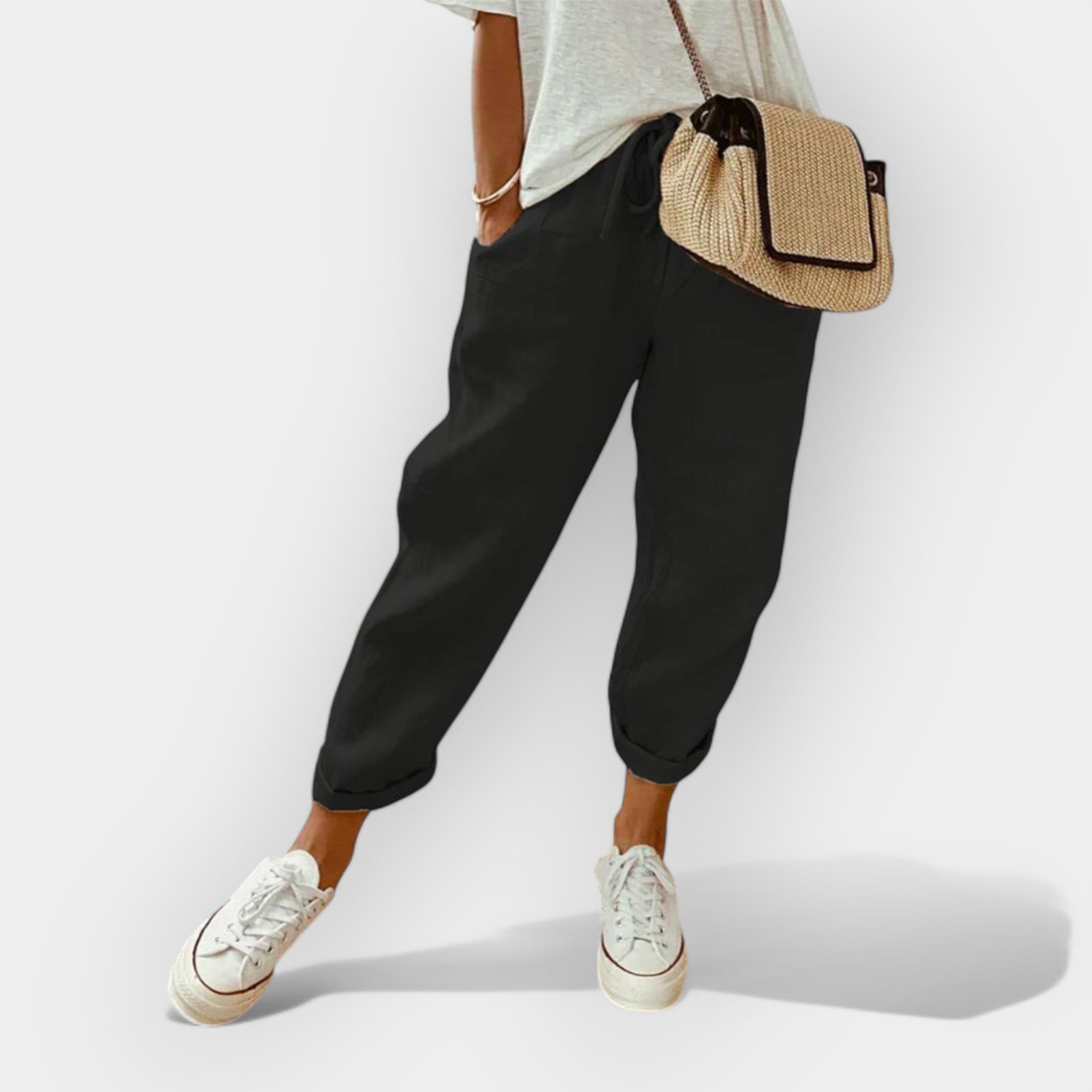 Légers Pantalons en Lin