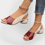 Sophia Cuir Sandals