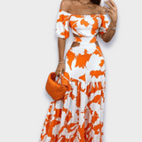 Robe structurante en tissu haut de gamme