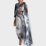 Maxi Kaftan en Tissu Transparent