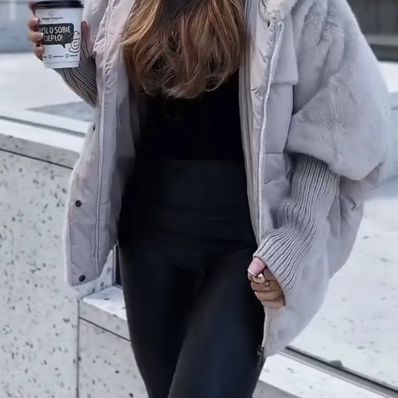 Ava - Élégante Veste en Duvet