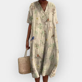 Robe Florale pour les Journées d'Été