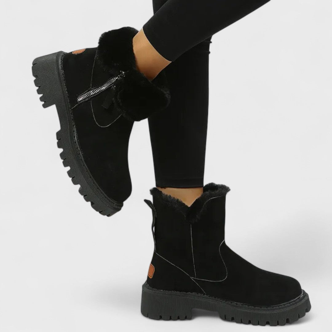 Noria - Bottines d'hiver douillettes et confortables