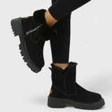 Noria - Bottines d'hiver douillettes et confortables