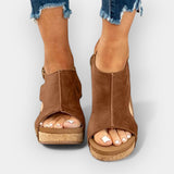 Sandales à Plateforme