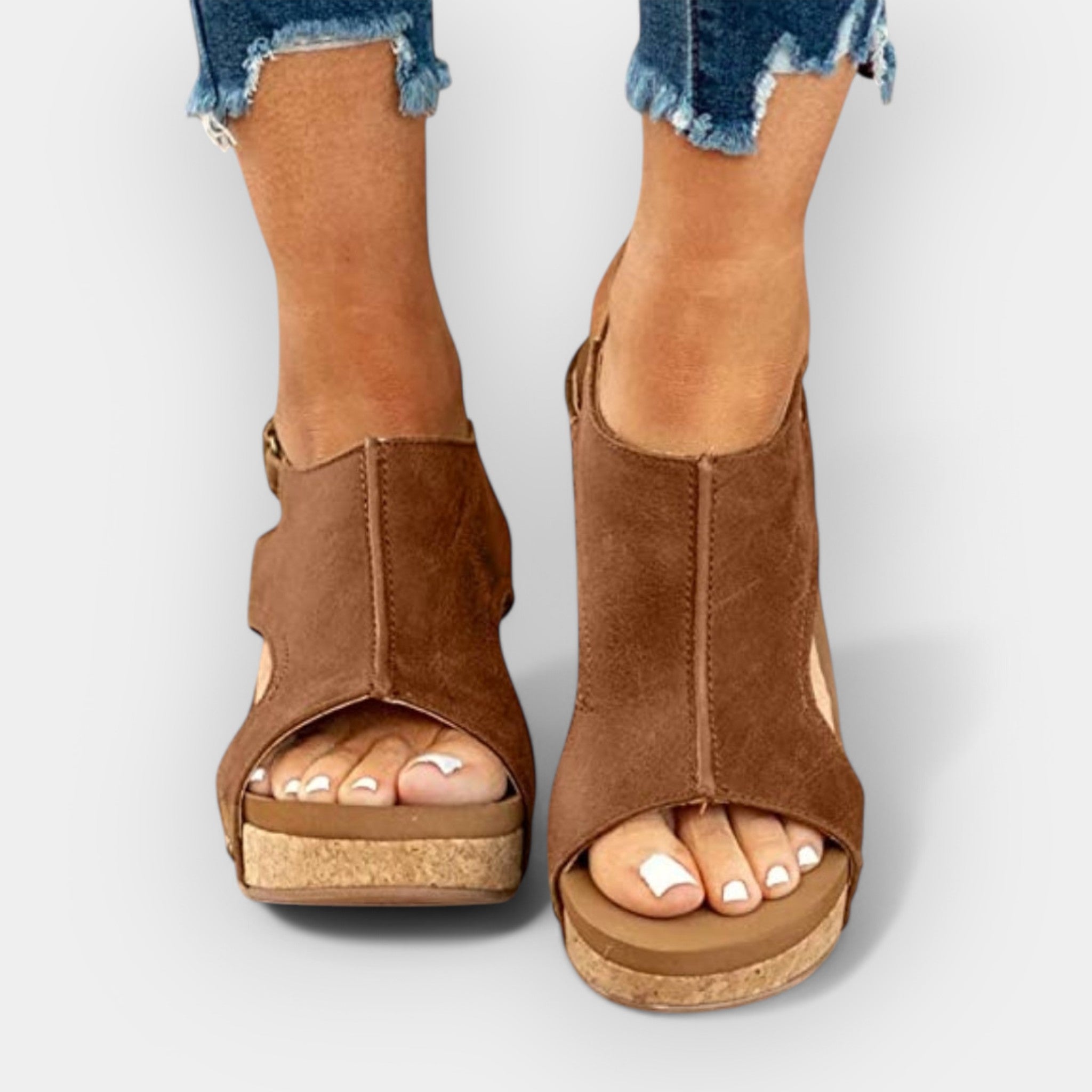 Sandales à Plateforme