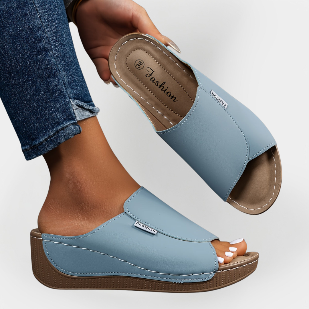 Sandales Orthopédiques en Cuir Premium