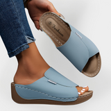 Sandales Orthopédiques en Cuir Premium