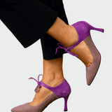 Bottines à talons avec bride à la cheville