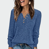 Pull à Boutons" can be rewritten as "Sweater with Buttons.