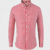 GUSTAV | Chemise à rayures pour hommes