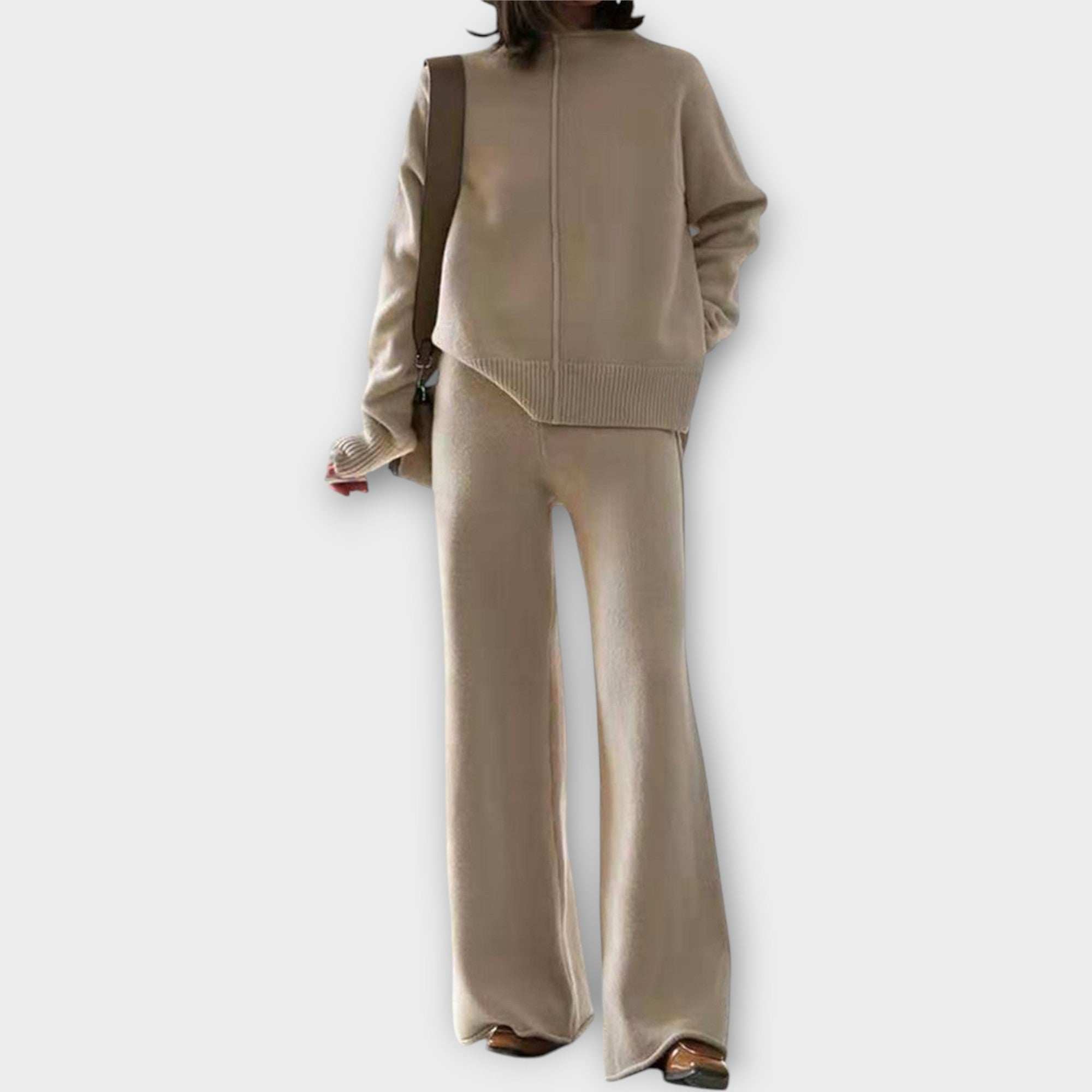 Ensemble Élégant et Confortable au Style Intemporel