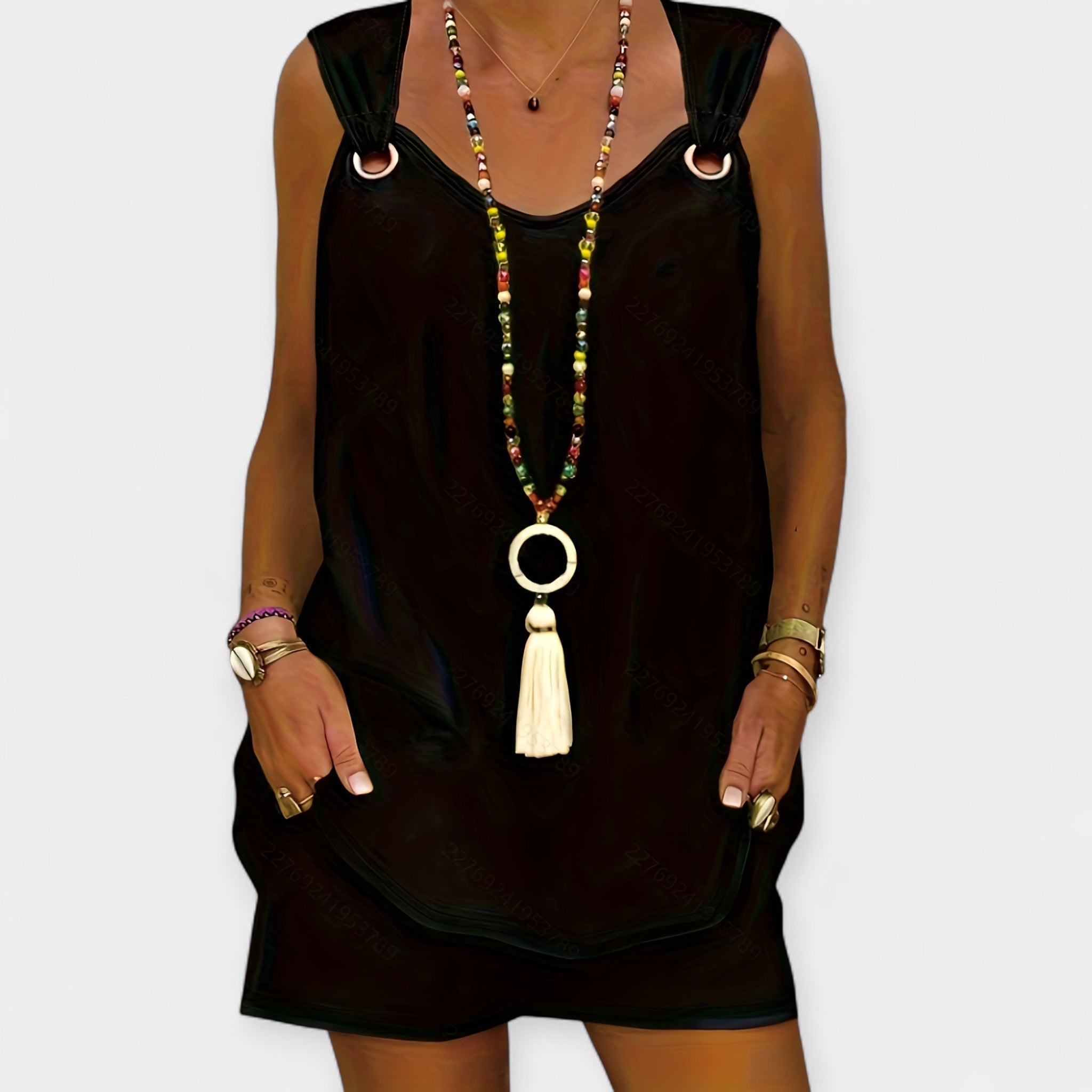 Ensemble Top sans Manches et Short