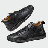 Bottes orthopédiques en cuir à hauteur de cheville