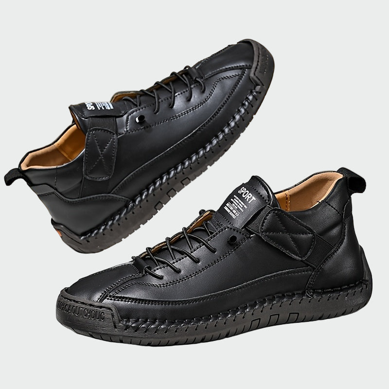 Bottes orthopédiques en cuir à hauteur de cheville