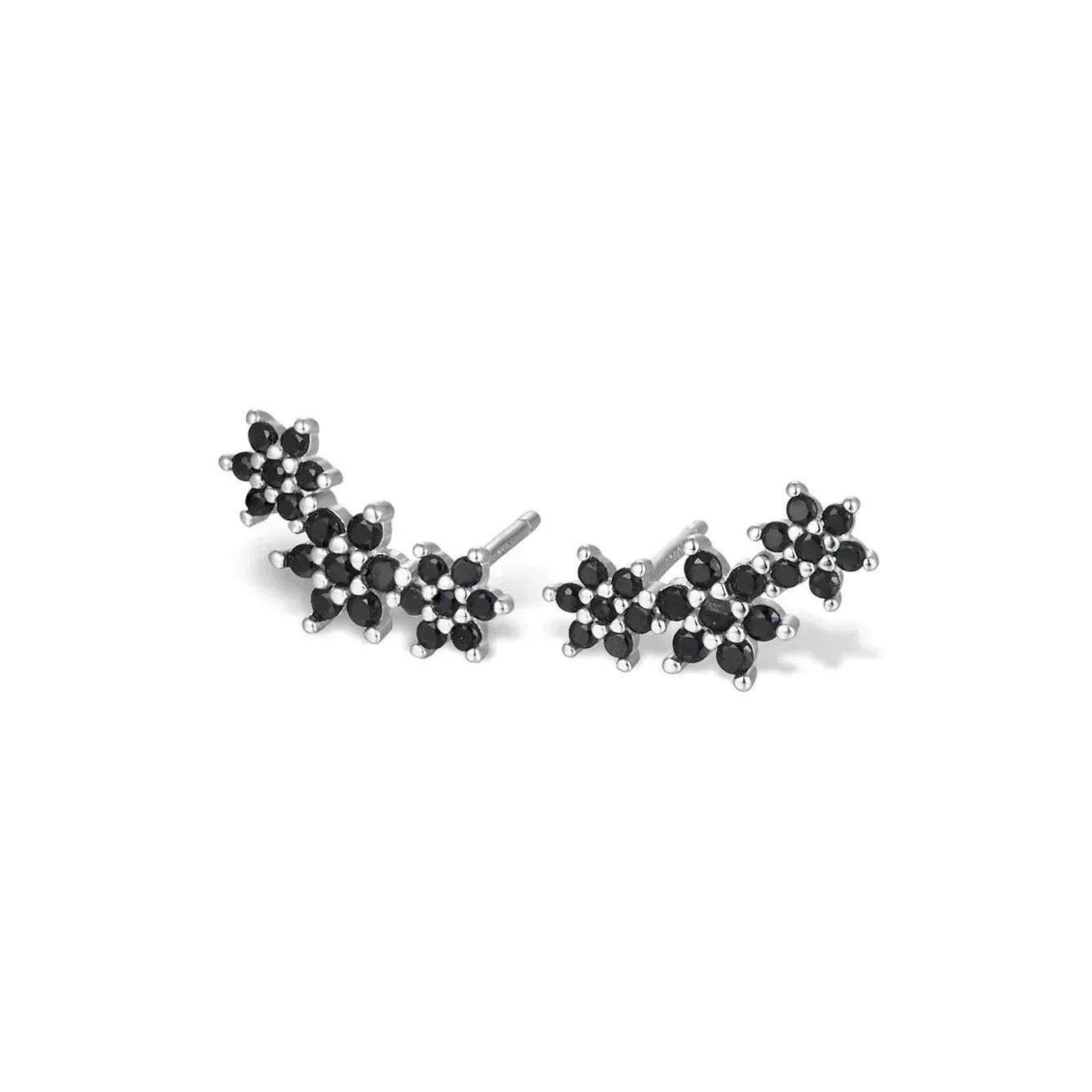 Sabina – Boucles d'oreilles modernes en or.