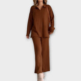 Ensemble Décontracté au Design Minimaliste