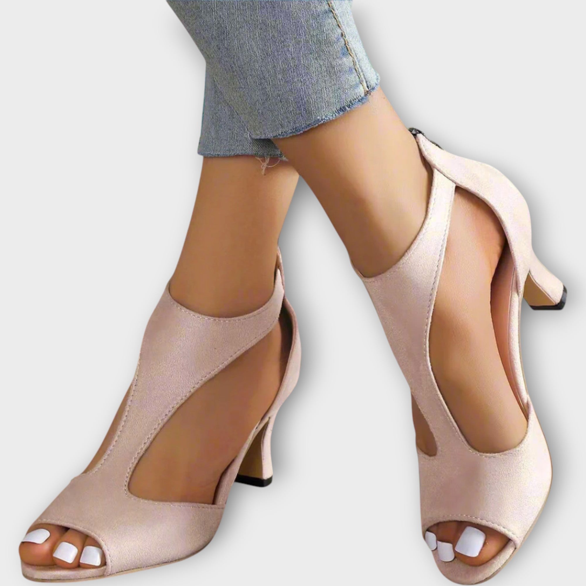 Sandales chic et confortables à talon