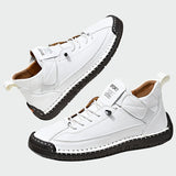 Bottes orthopédiques en cuir à hauteur de cheville