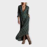 Chemise-robe au style intemporel