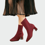 Bottes orthopédiques en tricot