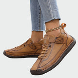 Chaussures Bottines Orthopédiques en Cuir