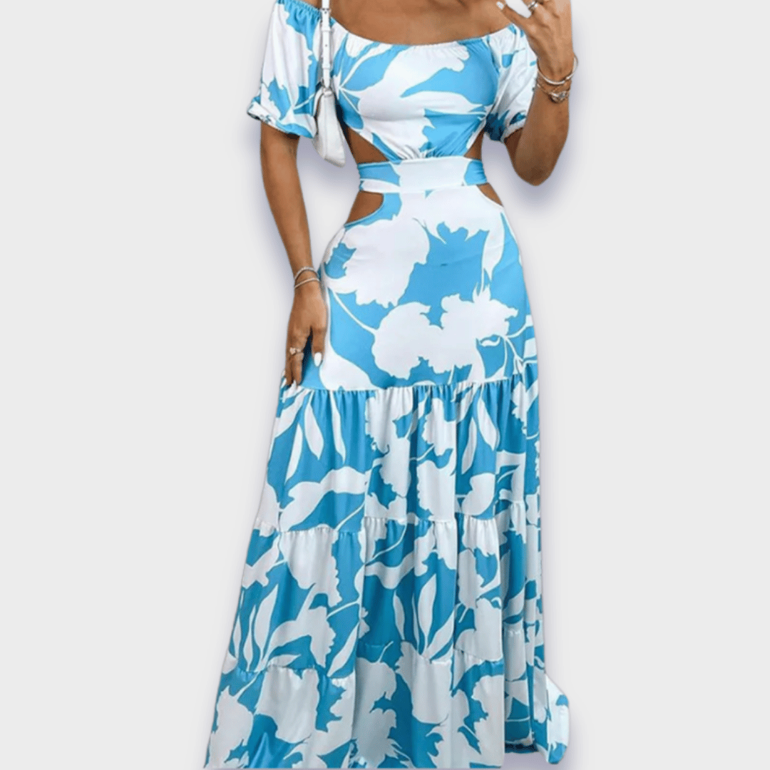 Robe structurante en tissu haut de gamme