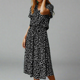 Robe d'été en tissu premium