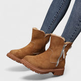 Noria - Bottines d'hiver douillettes et confortables