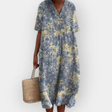 Robe Florale pour les Journées d'Été