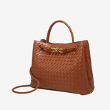 Vivienne | Oversized Classic Woven Tote