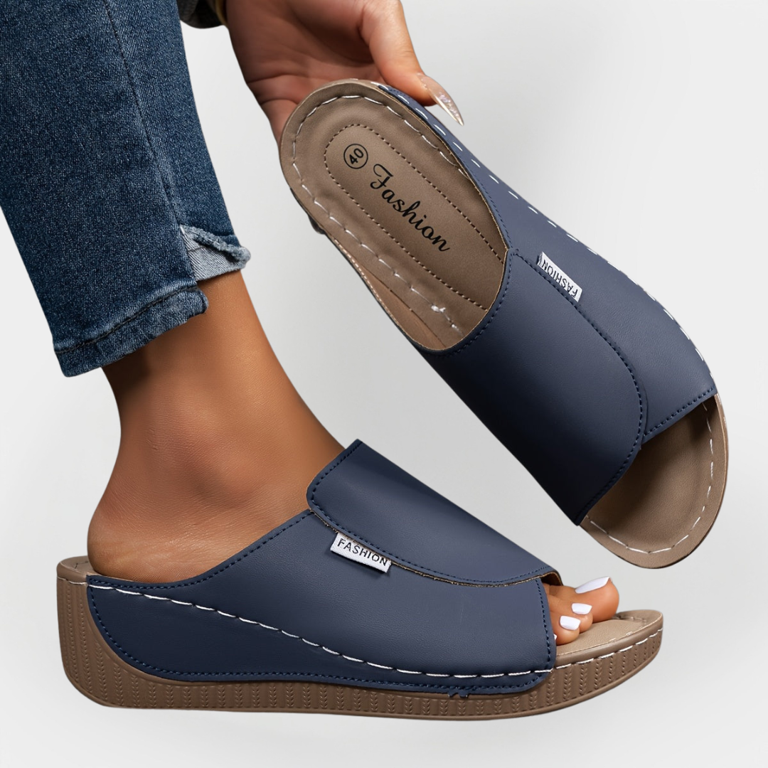 Sandales Orthopédiques en Cuir Premium