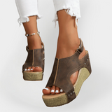 Sandales Orthopédiques en Cuir de Qualité