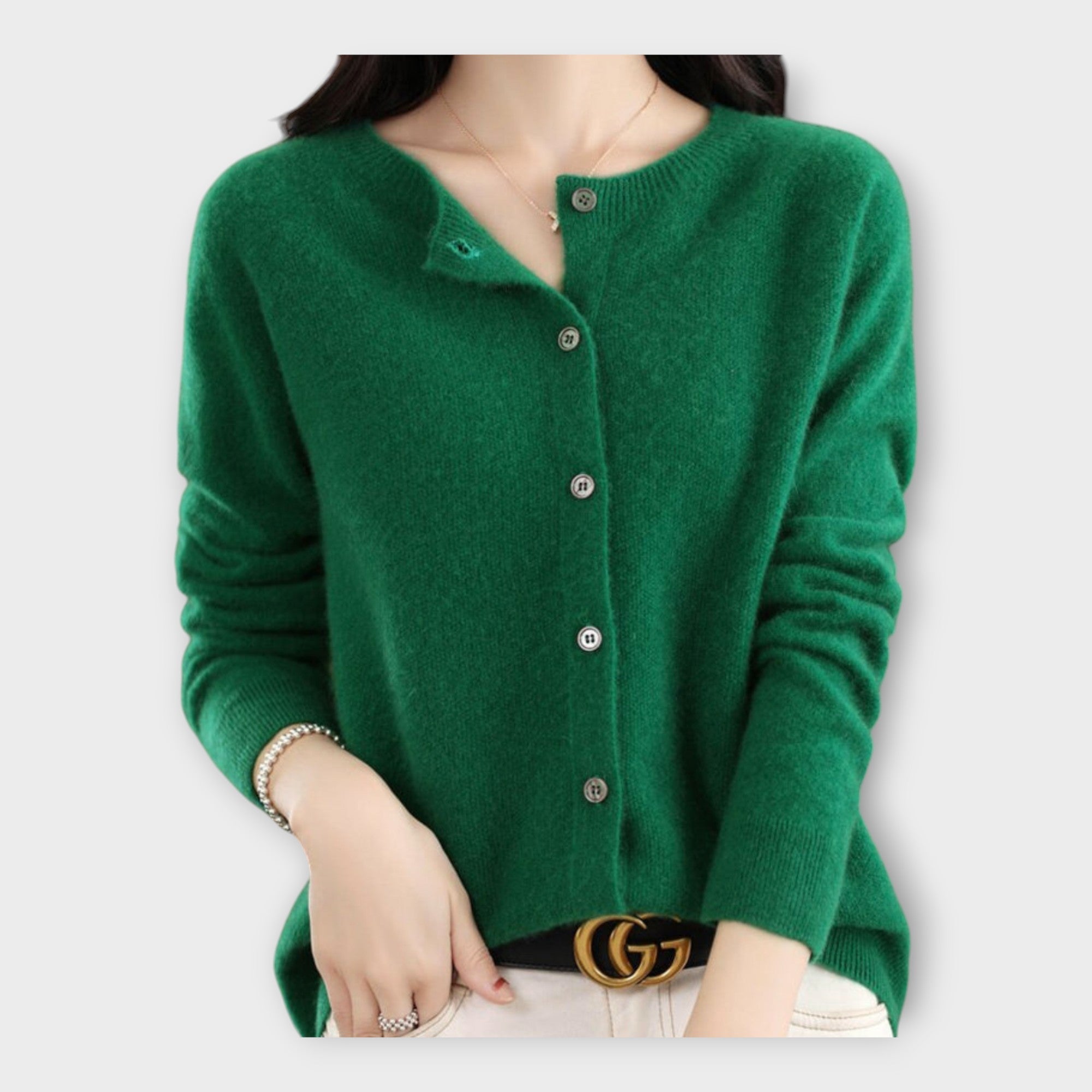 Veste Chic à Boutons