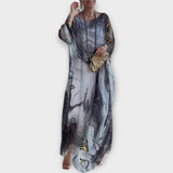 Maxi Kaftan en Tissu Transparent