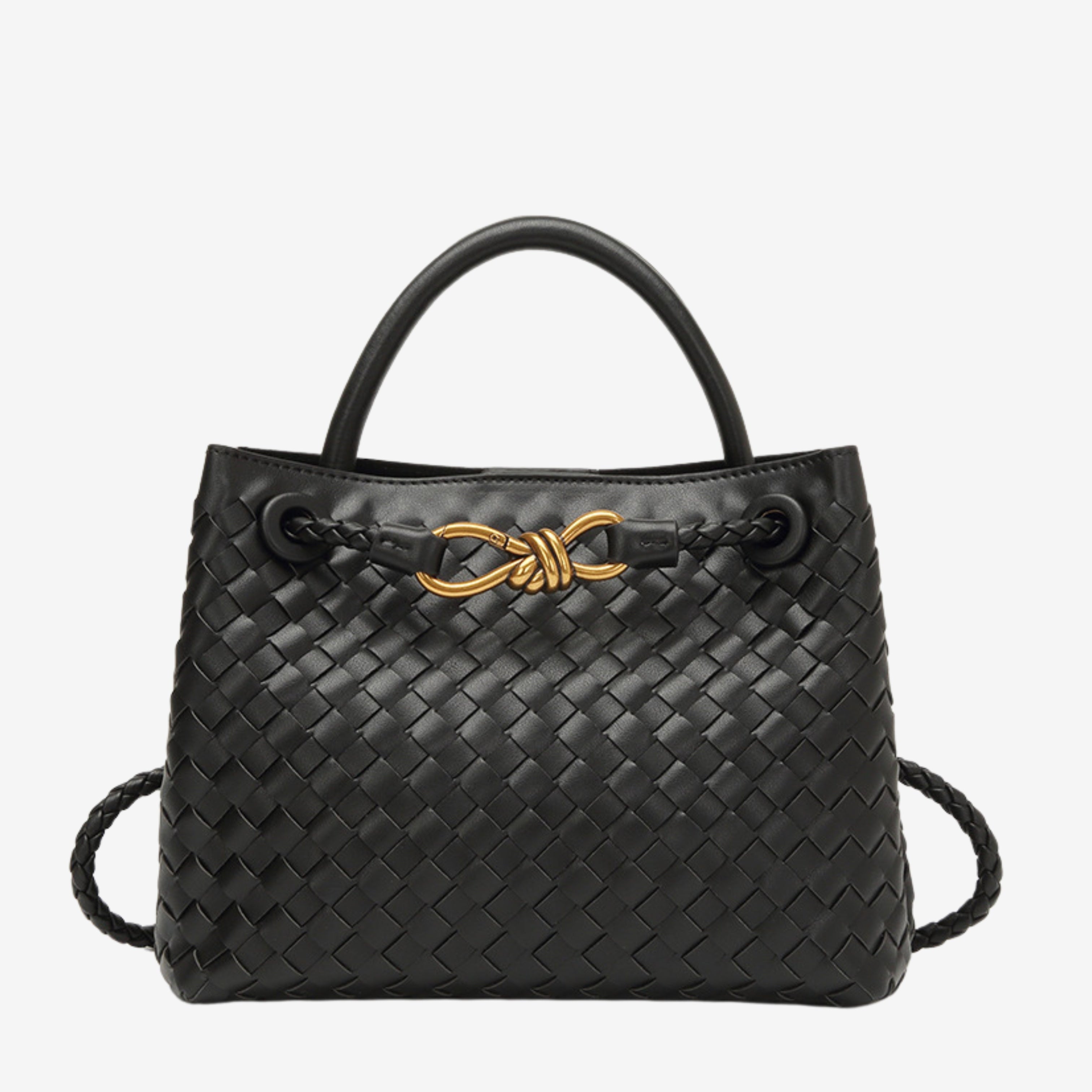 Eloise | Textured Compact Woven Bag