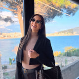 Vivienne | Oversized Classic Woven Tote