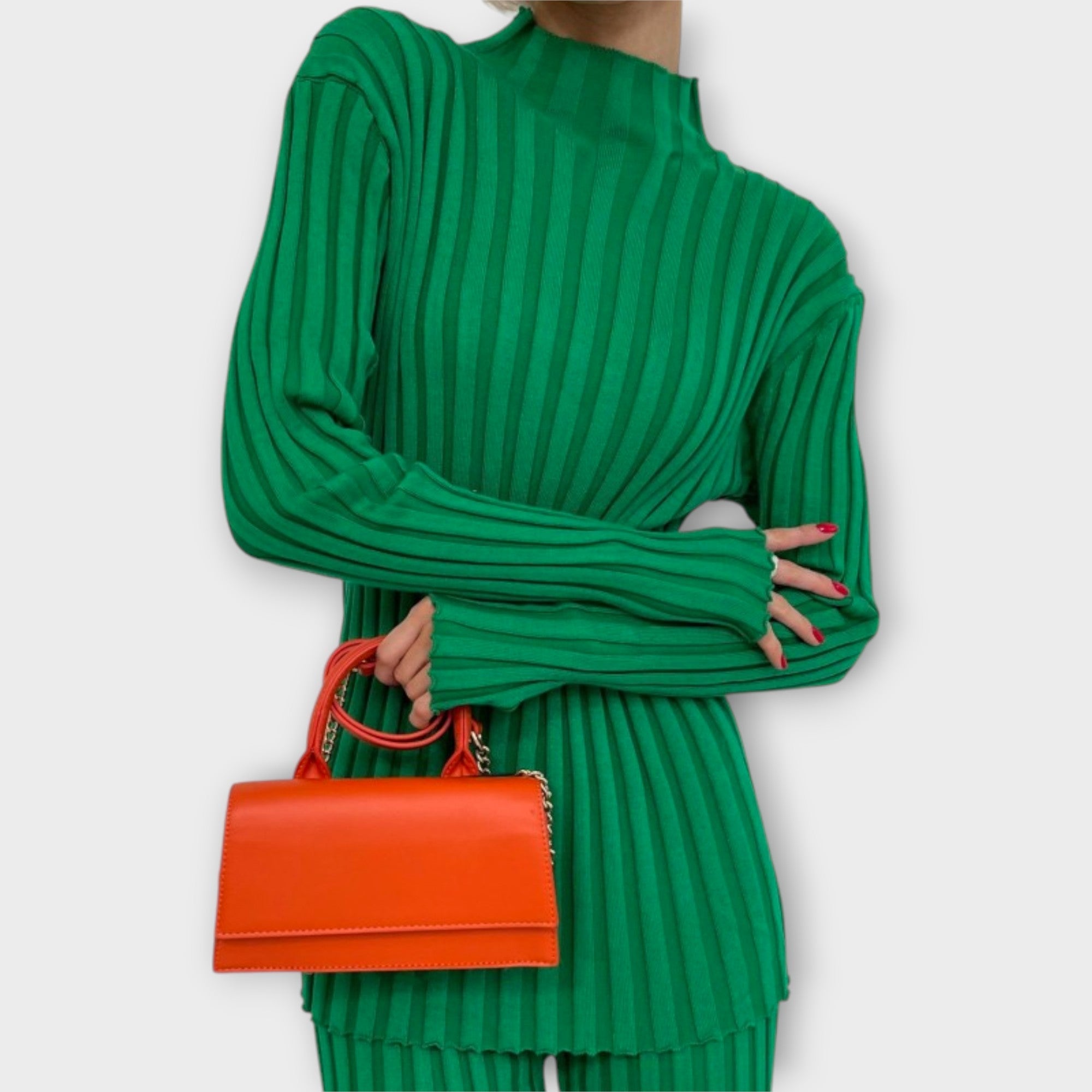 Ensemble Tricoté au Design Contemporain