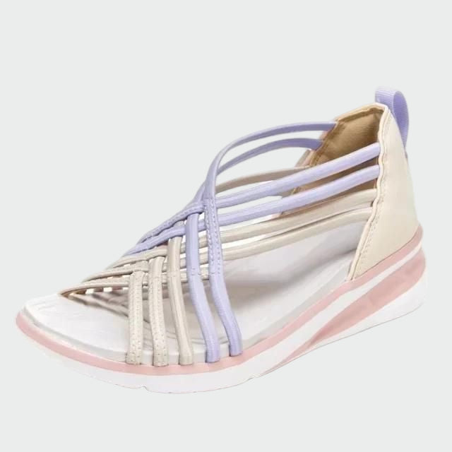 Sandales orthopédiques chic