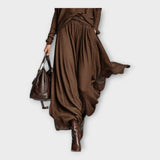 Ensemble tricoté au charme délicat